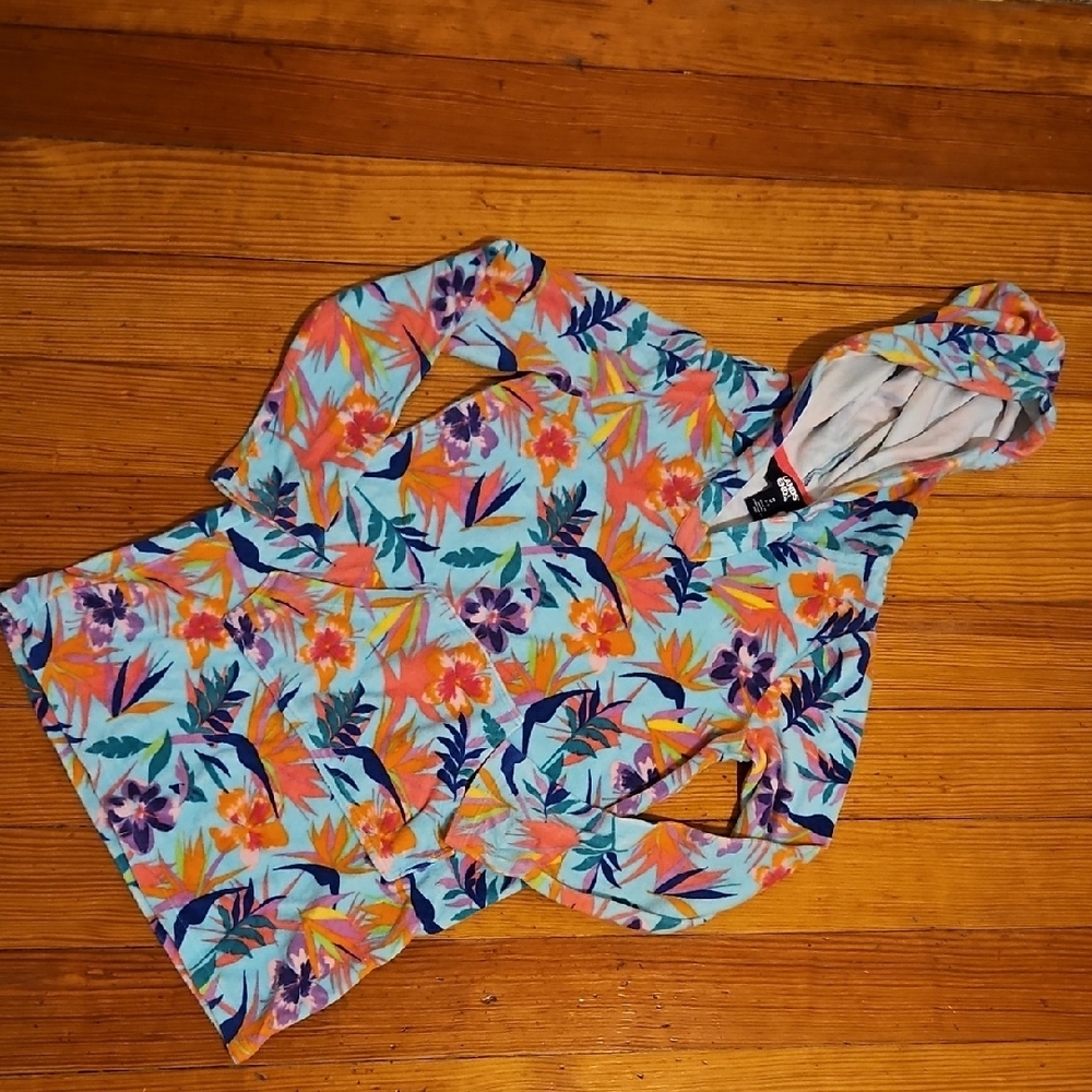 Colorful Floral Hoodie